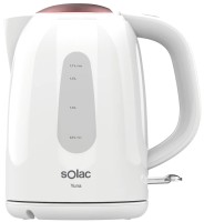 Photos - Electric Kettle Solac Yuna 2200 W 1.7 L  white