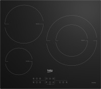 Photos - Hob Beko HIIS 63206 M black