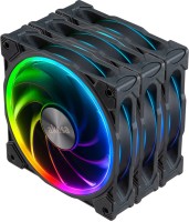 Photos - Computer Cooling Akasa Soho AR 120mm ARGB Kit 
