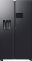Photos - Fridge Samsung RS90F64EEFEO graphite