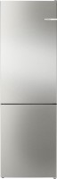 Photos - Fridge Bosch KGN36VIDA stainless steel