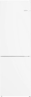 Photos - Fridge Bosch KGN36VWEA white