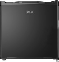 Photos - Fridge CHiQ CSD31D4E black