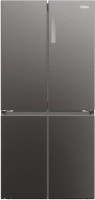 Photos - Fridge Haier HCR-3818ENMD stainless steel