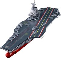Photos - Construction Toy Sluban Fujian Aircraft Carrier M38-B1188