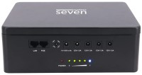 Photos - UPS Seven Systems UPS-7960 black 60W 