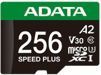 Photos - Memory Card A-Data Speed Plus microSDXC UHS-I U3 Class 10 256 GB