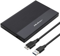 Photos - Drive Case Qoltec 52277 