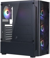 Photos - Computer Case 1stPlayer D4 black