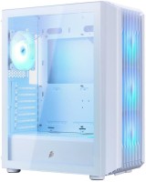 Photos - Computer Case 1stPlayer H6 white