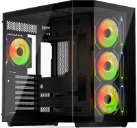 Photos - Computer Case KRUX Empero black