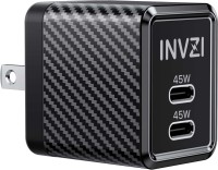 Photos - Charger INVZI GanHub 45W 