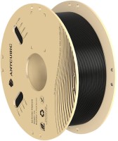 Photos - 3D Printing Material Anycubic PLA Basic Black 1kg 1 kg  black
