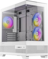 Photos - Computer Case Antec CX500M ARGB white