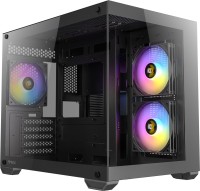 Photos - Computer Case Antec CX600M ARGB black