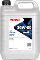 Photos - Engine Oil Rowe Hightec GTS Spezial 20W-50 5 L