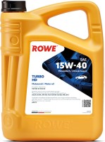 Photos - Engine Oil Rowe Hightec Turbo HD 15W-40 4 L