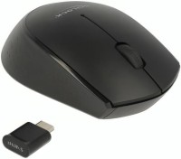 Photos - Mouse Delock Optical 3-button mini mouse USB Type-C 2.4 Ghz Wireless 