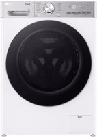 Photos - Washing Machine LG F2WR909P3W white