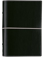 Photos - Planner Filofax Domino Personal Black 