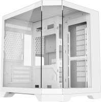 Photos - Computer Case CiT DS240 white