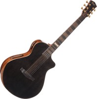 Photos - Acoustic Guitar Cort Masterpiece Modern Black 