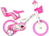 Photos - Kids' Bike Dino Bikes Hello Kitty 12 