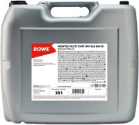 Photos - Engine Oil Rowe Hightec Multi Synt DPF 0W-30 20 L