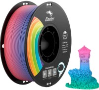 Photos - 3D Printing Material Creality Ender PLA+ Rainbow 1kg 1 kg  multicoloured