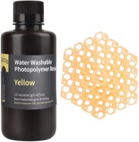 Photos - 3D Printing Material Elegoo Water Washable Resin Yellow 1kg 1 kg  yellow