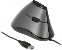 Mouse Delock Ergonomic Optical 5-button USB Mouse 