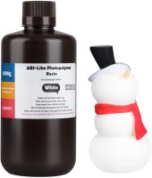 Photos - 3D Printing Material Elegoo ABS-Like Resin White 1kg 1 kg  white