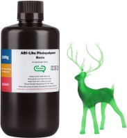 Photos - 3D Printing Material Elegoo ABS-Like Resin Green 1kg 1 kg  green