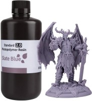Photos - 3D Printing Material Elegoo Standard Resin V2.0 Slate Blue 1kg 1 kg  blue