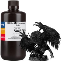 Photos - 3D Printing Material Elegoo ABS-Like Resin V3.0 Black 1kg 1 kg  black