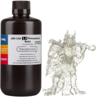 Photos - 3D Printing Material Elegoo ABS-Like Resin V3.0 Translucent 1kg 1 kg  transparent