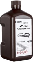 Photos - 3D Printing Material Elegoo ABS-Like Resin Smoky Black 2kg 2 kg  black