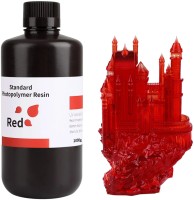 Photos - 3D Printing Material Elegoo Standard Resin Red 1kg 1 kg  red