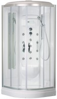 Photos - Shower Enclosure AM-PM Sense 6 W76C-696-090MTE 90x90 angle