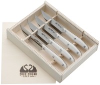 Photos - Knife Set Due Cigni 2C 1019 W SET4 