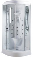 Photos - Shower Enclosure AM-PM Bourgeois W65C-550-090WTE 90x90 angle