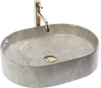Photos - Bathroom Sink REA Nadia 500 REA-U9241 500 mm