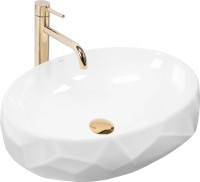 Photos - Bathroom Sink REA Maya 600 REA-U5660 600 mm