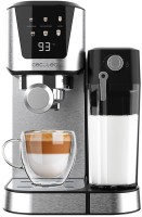 Photos - Coffee Maker Cecotec Power Espresso 20 Cream stainless steel