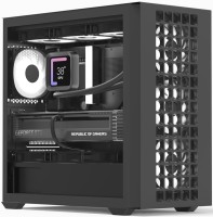Computer Case Aerocool D302A black