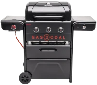 Photos - BBQ / Smoker Char-Broil Gas2Coal 330 Special Edition 