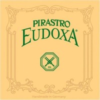 Photos - Strings Pirastro Eudoxa Violin String Set Medium Gauge