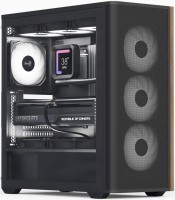 Photos - Computer Case Aerocool D501A V1 black