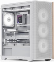 Photos - Computer Case Aerocool D501A V1 white