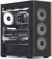 Photos - Computer Case Aerocool D501A V2 black